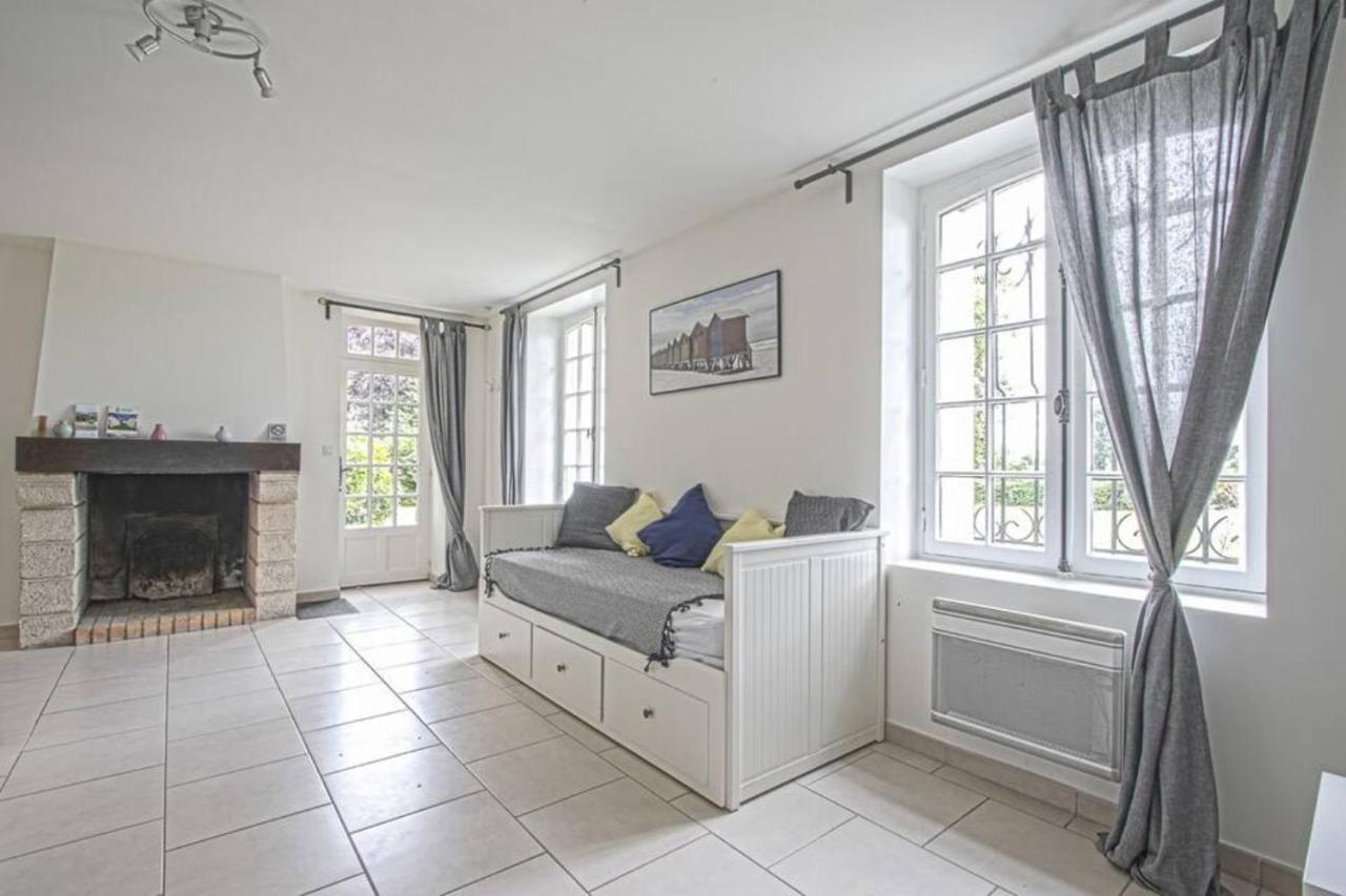 Appartement De Charme Dans Un Chateau A 5 Min D'Honfleur Gonneville-sur-Honfleur المظهر الخارجي الصورة